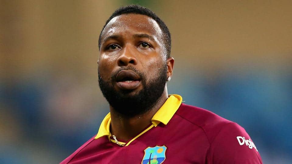 1 kieron pollard deliberately bowls a no ball